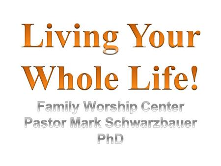 Colossians 3:17, 22-25 17 And whatever you do in word or deed, do all in the name of the Lord Jesus, giving thanks to God the Father through Him… 22 Bondservants,