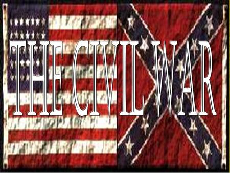 First shots Jefferson Davis chooses to turn peaceful secession into war>>fires on Ft. Sumter Fall of Ft. Sumter unites North Virginia unwilling to fight.