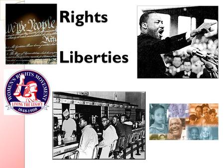 Civil Rights and Civil Liberties