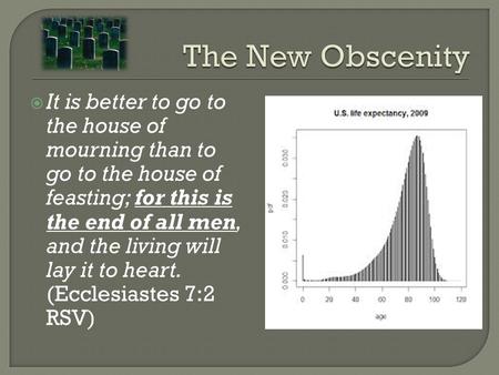  It is better to go to the house of mourning than to go to the house of feasting; for this is the end of all men, and the living will lay it to heart.