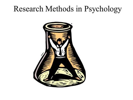 Research Methods in Psychology