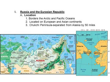 Russia and the Eurasian Republic