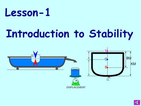 Introduction to Stability