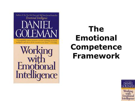 The Emotional Competence Framework