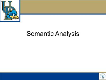 Semantic Analysis. Find 6 problems with this code. These issues go beyond syntax.