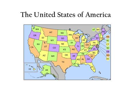 The United States of America