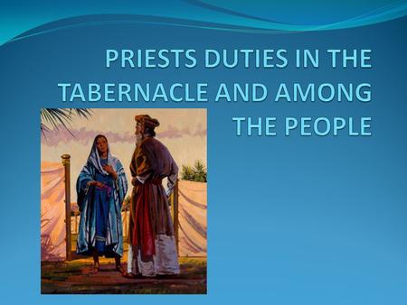 READ: Exodus 28:1 What did the Lord call Aaron and his sons to receive? According to these verses, how is a person called to the priesthood?