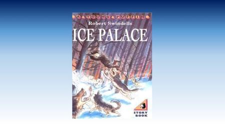 This term the Giraffes have been reading ‘Ice Palace’ as part of Power of Reading.