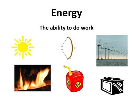 Energy The ability to do work. Energy Laws Laws of Thermodynamics (energy flow) 1.Law of the Conservation of Energy - Energy can not be created nor destroyed.