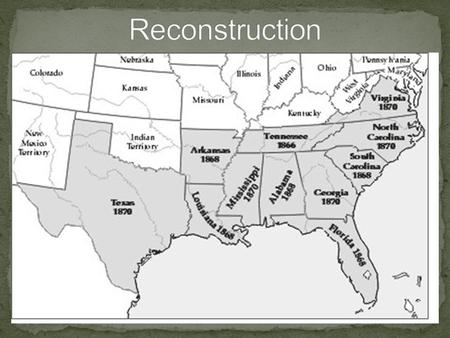 Fall of Richmond April 3 1865 Lee’s surrender April 9 1865 Total Union fatalities 360,000 Total Confederate fatalities 258,000 Northern troops occupied.