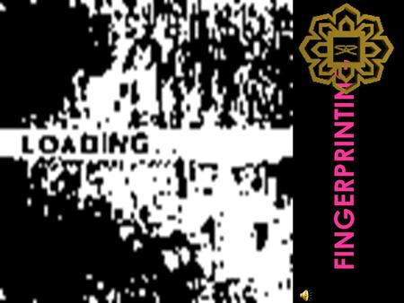 F I N G E R P R I N T I N G. Introduction Fingerprints are made of ridges on the upperskin of hands and feet of all people and some animals. These ridges.