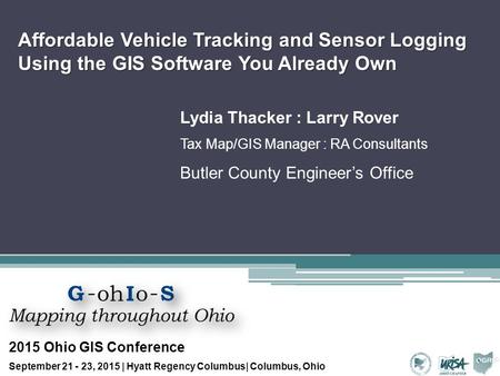 Affordable Vehicle Tracking and Sensor Logging