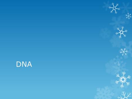 DNA. What is DNA?  DNA stands for deoxyribonucleic acid  It is the code for a cell  Tells the cell  What to do  Where to go.