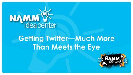 Getting Twitter—Much More Than Meets the Eye. Why Care About twitter? Growing at 1,448 percent per year 20+ million globally 17 minutes/day average time.