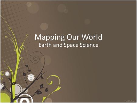 Earth and Space Science