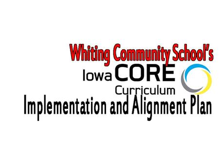 KUD Know –Purpose of the Model Core Curriculum –Our Timeline and Action Plan –Expectations for aligning Model Core Curriculum Essential Concepts or Skill.