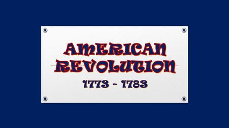 In 1773 British introduced a TEA ACT that banned Americans from buying tea from any other source except the British East India Company. In 1773 British.