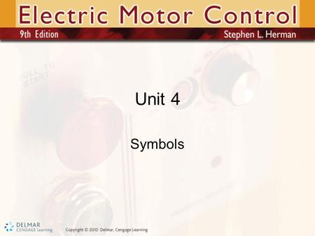 Unit 4 Symbols.