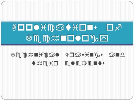 Technical Drawings and their elements Applications of Technology.