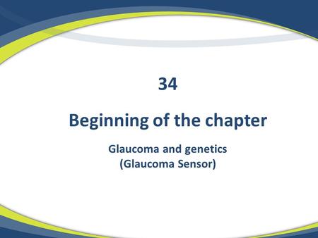 Beginning of the chapter