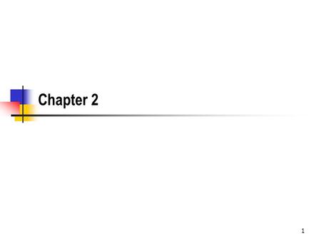 Chapter 2 1. The Delegation Doctrine Just History – So Far This played out during the mid-1930s when Congress created several new agencies to fight the.