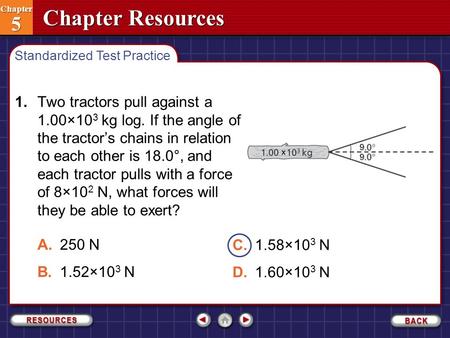 Standardized Test Practice 1