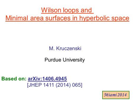 Minimal area surfaces in hyperbolic space