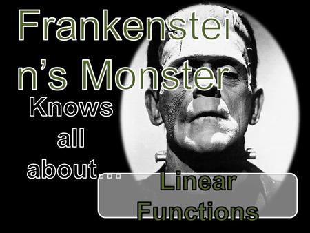 Create a linear function in standard form and use it to answer the given question. You must be able to show work and explain your reasoning.