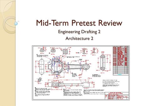 Mid-Term Pretest Review