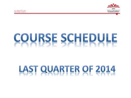 CompanyCourse Title Course DatesCourse TimingCourse Venue Al Areen HotelFire SafetySept. 14 – 159AM – 2PMMercure Hotel Open CourseNEBOSH IGC Sept. 14.