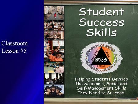 Classroom Lesson #5. Goal Setting for Health & Wellness Think, Write, Pair Share & Volunteer Share GOAL: To get more rest so I won ’ t be as tired.