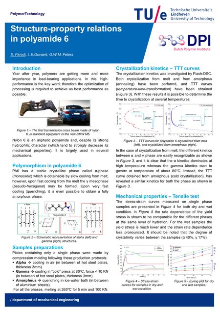 Crystallization kinetics – TTT curves The crystallization kinetics was investigated by Flash-DSC. Both crystallization from melt and from amorphous (annealing)