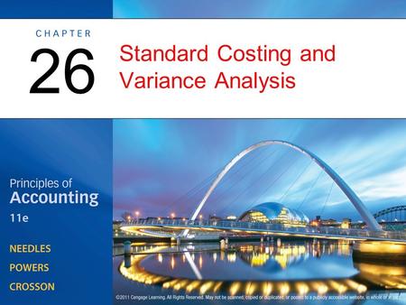 Standard Costing and Variance Analysis