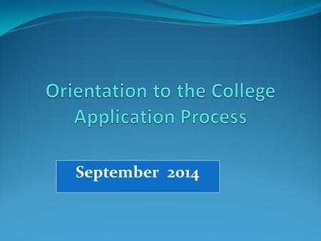 September 2014. Credit Checks Course Requirements for Graduation 4 Math 4 English Physical Science, Biology, Chemistry/Technical Science Civics, American.