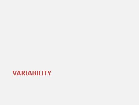 VARIABILITY. Case no.AgeHeightM/F 12368M 22264F 32369F 42571M 52764F 62272M 72465F 82366M 92366F 102568F 112168M 122162F 132471M 142766F 152162F 162556F.