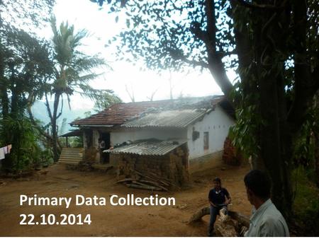 Primary Data Collection 22.10.2014. Primary Data Collection Strategies Survey Method Case Study Method Experiment Method.