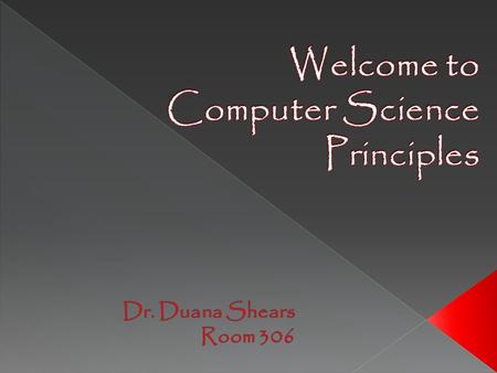  My husband’s name is Anthony and my daughter’s name is Brooke.  I teach Microsoft courses, Accounting, and Computer Science Principles.  This is my.