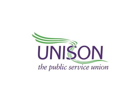 General Secretary Dave Prentis Elected by full membership Regional Officers Nominated by Branches Regional Officers Nominated by Branches Branch Officers.