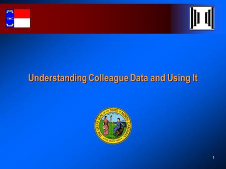 1 Understanding Colleague Data and Using It. 2 The “X” Factor  File names that begin with an “X” are files that are part of the NC Community College.