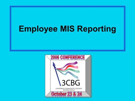 Employee MIS Reporting. 2 Employee Data Uses Federal IPEDS reporting Full-time Faculty Obligation Annual Staffing Report Technology II Funding Faculty.