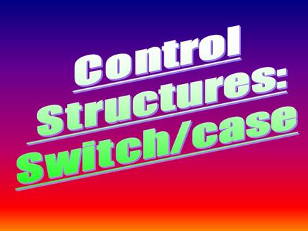 Program Flow Program Flow follows the exact sequence of listed program statements, unless directed otherwise by a Java control structure.