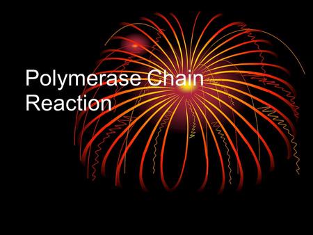 Polymerase Chain Reaction. PCR... Whaaaat? Founded by Kary Mullis in 1984 He wished to bracket the desired section of DNA with primers and copy the desired.