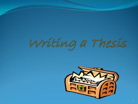 1. Raise your hand if… You still feel like this after I ask you to write a thesis…