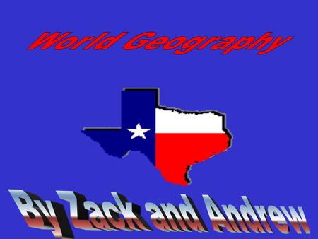 TEKS #6 (6) Geography. The student understands the types and patterns of settlement, the factors that affect where people settle, and processes of settlement.