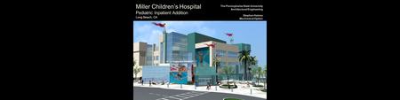 Miller Children’s Hospital Pediatric Inpatient Addition Long Beach, CA.