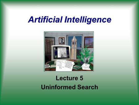 Artificial Intelligence