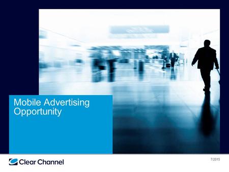 7/2015 Mobile Advertising Opportunity. Mobile Advertising Zone: Airport Name Here North American ACI Airport Rank: xx I Annual Passengers: xxx -xx continues.