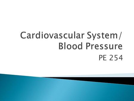 PE 254. Chapter 12 ©2008 McGraw-Hill Companies. All Rights Reserved.2  Heart, blood vessels, hormones, enzymes and wastes.  Four chambers (size of a.