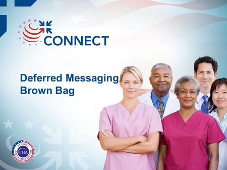 Deferred Messaging Brown Bag 1. Agenda 2 Background Solution Implementation Details Additional Information.