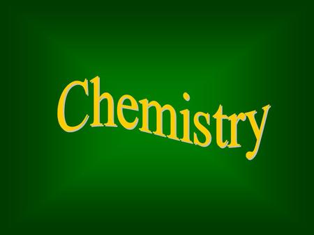 What is Chemistry? -the study of the composition and reactions of matter. What is matter? What are the states of matter? What is matter composed of?